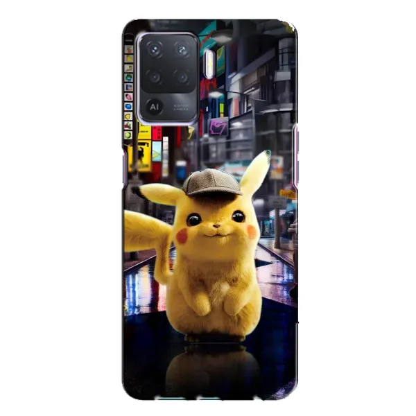 Чохол з принтом «Пикачу» для OPPO A94