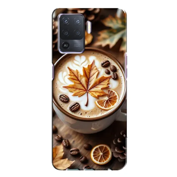 Чохол з принтом «Пряна кава» для OPPO A94