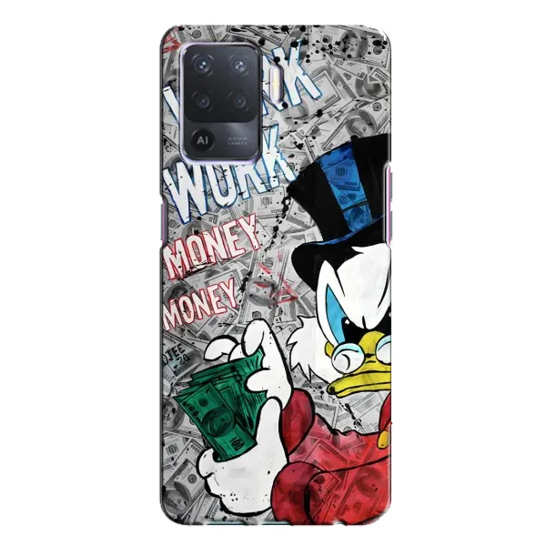 Чехол с принтом «Работа Работа» для OPPO A94