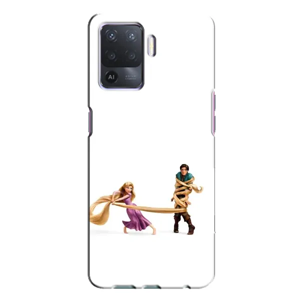 Чохол з принтом «Рапунцель та Флін» для OPPO A94