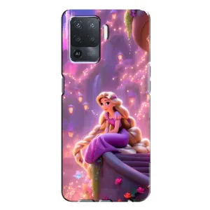 Чохол з принтом «Рапунцель у замку» для OPPO A94