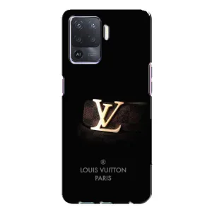 Чохли Луі Вітон для Oppo A94 (AlphaPrint - LOUIS VUITTON) (ремінець LV)