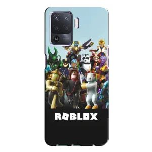 Чохли з топовими принтами для OPPO A94 (ROBLEX)