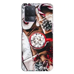 Різдвяні, Святкові Чохли для OPPO A94 (Різдвяна атмосфера)