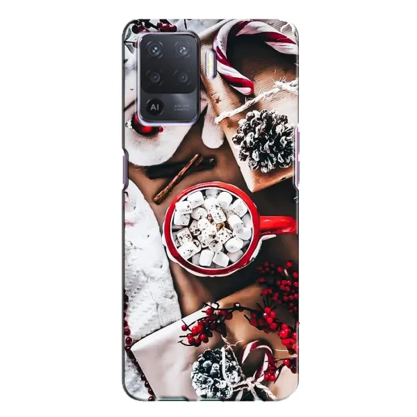 Чехол с принтом «Рождественская атмосфера» для OPPO A94