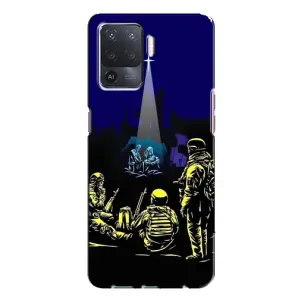 Різдвяні, Святкові Чохли для OPPO A94 (Різдво в Україні)