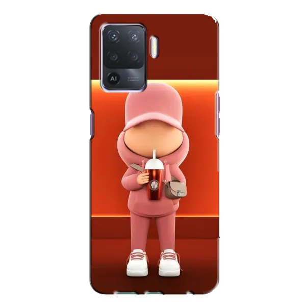 Чохол з принтом «З Кавою» для OPPO A94