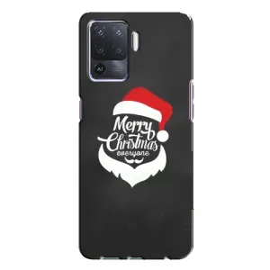 Різдвяні Чохли для Oppo A94 (VPrint) (Санта Крісмас)