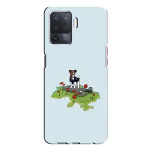 Чохли з картинкою собаки Патрон для Oppo A94 (AlphaPrint) (Сапер Пес)