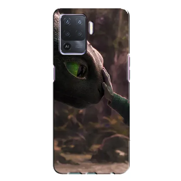 Чохол з принтом «Сцена з драконом» для OPPO A94