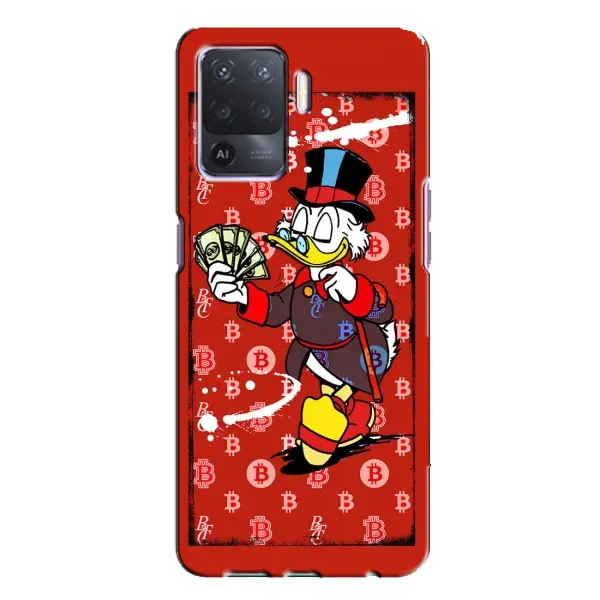 Чехол с принтом «Scrooge MagDag» для OPPO A94