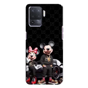 Чехол Disney Mouse Oppo A94 (PREMIUMPrint) (Семья Маусов)