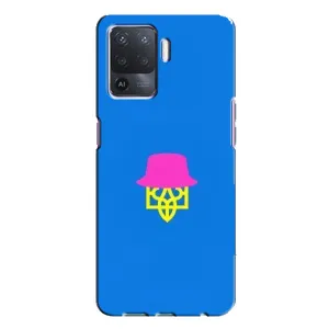 Чохли для Oppo A94 Укр. Символіка (AlphaPrint) (Шапка на гербу)