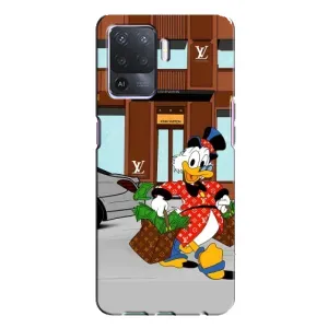 Чехлы для Oppo A94 - Скрудж МакДак Louis Vuitton (PREMIUMPrint)