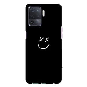 Чохол для OPPO A94 - (AlphaPrint) з принтом (ТОП продажів) (Смайл)