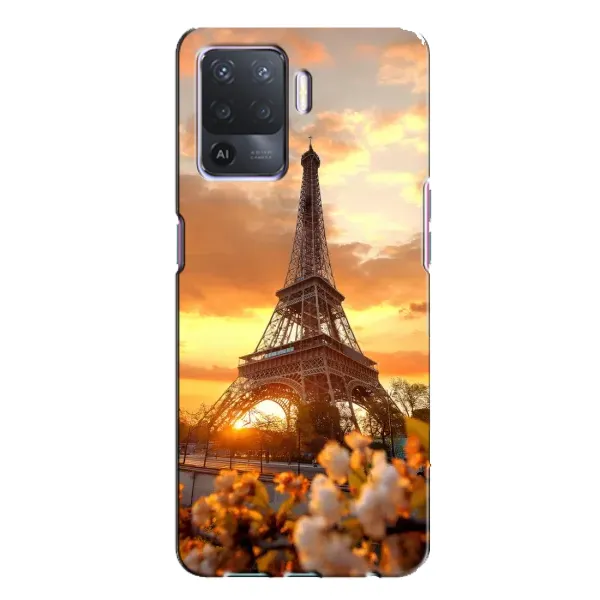Чехол с принтом «Солнечная башня» для OPPO A94 Чехол с принтом «Солнечная башня» для OPPO A94