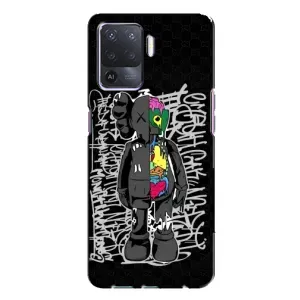 Чохли для Oppo A94 - Bearbrick Louis Vuitton (PREMIUMPrint) (Стиль Bearbrick)
