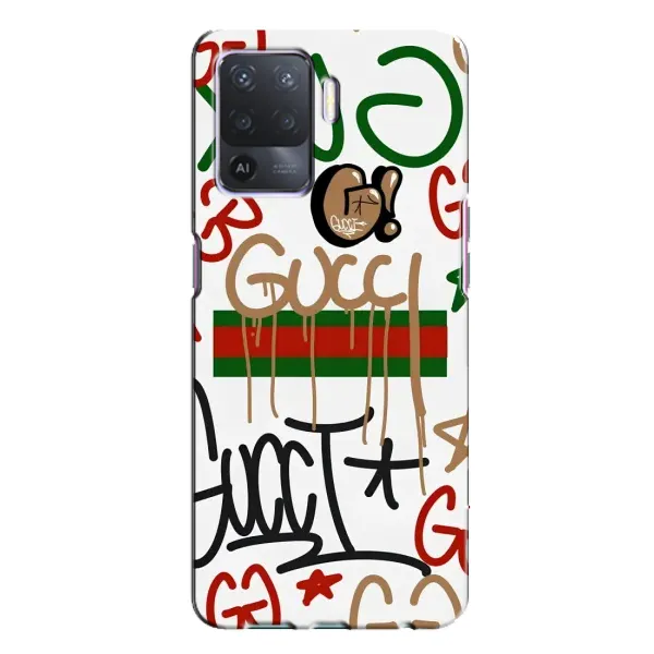 Чохол з принтом «Стиль GUUCI» для OPPO A94