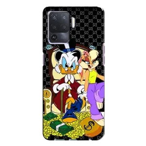 Чехлы для Oppo A94 - Скрудж МакДак Louis Vuitton (PREMIUMPrint) (Стильная Утка)