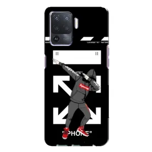 Чехол для Oppo A94 с картинкой Supreme (AlphaPrint)