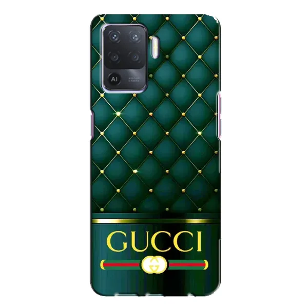 Чохол з принтом «Текстура Гуччі» для OPPO A94