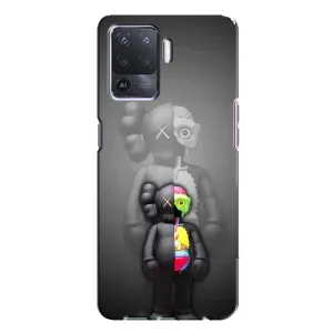Чохли для Oppo A94 - Bearbrick Louis Vuitton (PREMIUMPrint) (Тіло Bearbrick)