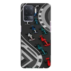 Чехол с принтом «Трасса Ф1» для OPPO A94