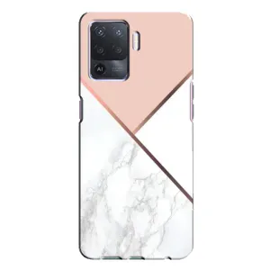 Мраморний чехол на Oppo A94 (VPrint) (Тройний мрамор)