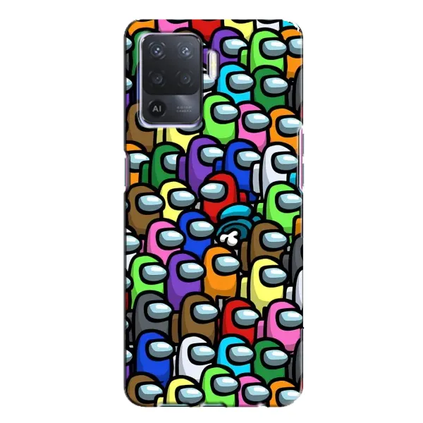 Чохол з принтом «Убитий» для OPPO A94 Чохол з принтом «Убитий» для OPPO A94