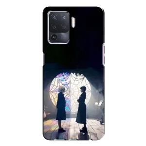 Чохли Венсдей на Oppo A94 Уенсдей (AlphaPrint) (Венздей та Інід)