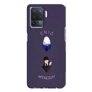 Чохли Венсдей на Oppo A94 Уенсдей (AlphaPrint) (Венздей і подруга)