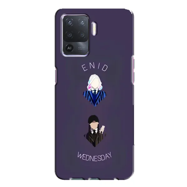 Чохол з принтом «Венздей і подруга» для OPPO A94