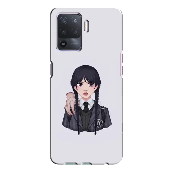 Чохол з принтом «Венздей і Річ» для OPPO A94