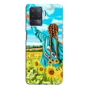 Чехол для Патриота Украины Oppo A94 - (AlphaPrint)