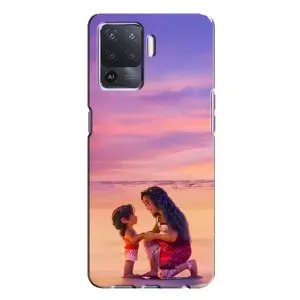 Чохол з принтом «Маленька Ваяна» для OPPO A94