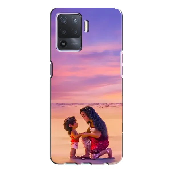 Чохол з принтом «Маленька Ваяна» для OPPO A94