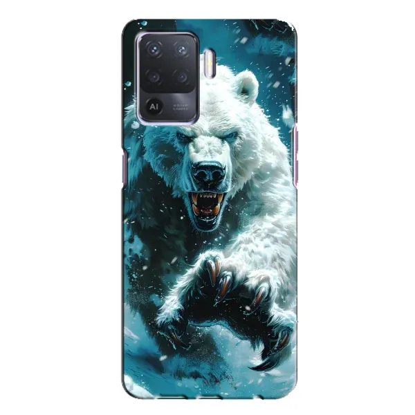 Чехол с принтом «Полярный медведь» для OPPO A94