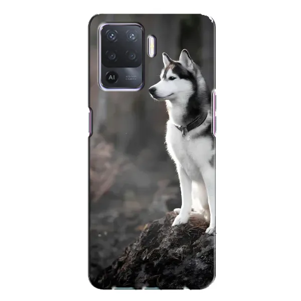 Чехол с принтом «Верный пес» для OPPO A94