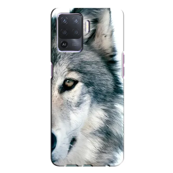 Чехол с принтом «Волк» для OPPO A94