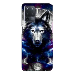 Захисні чохли для OPPO A94 (AlphaPrint) (ХІТ продаж) ВОВК (Вовк)