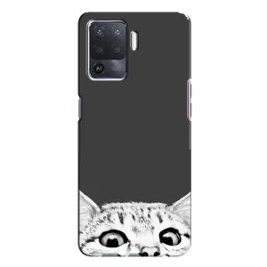 Чохол на OPPO A94 з Котиками (VPrint) (Виглядає котик)