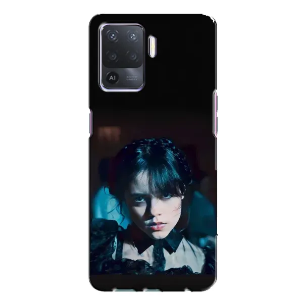 Чохол з принтом «погляд Венздей» для OPPO A94