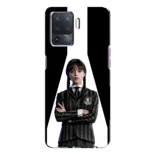Чохли Венсдей на Oppo A94 Уенсдей (AlphaPrint) (W-Wednesday)