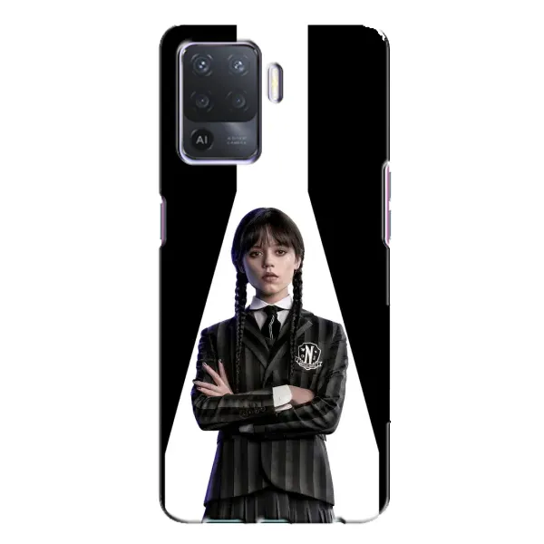 Чохол з принтом «W-Wednesday» для OPPO A94