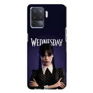Чохли Венсдей на Oppo A94 Уенсдей (AlphaPrint) (Wednesday)