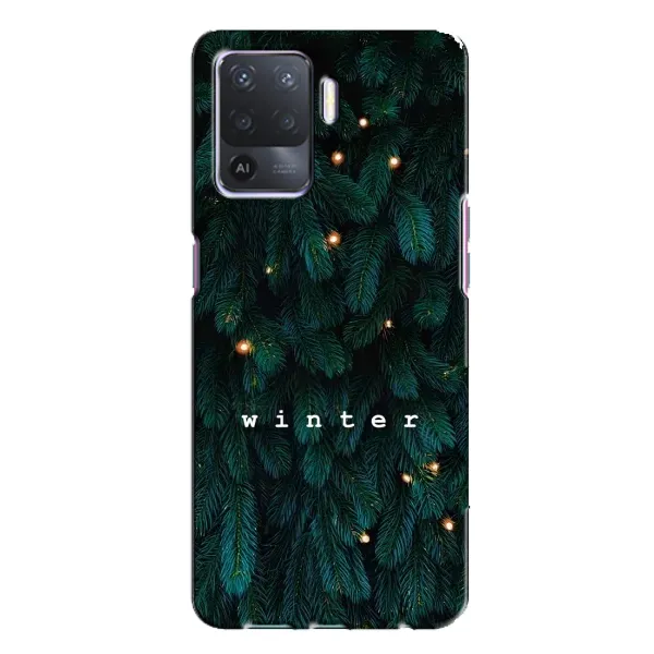 Чехол с принтом «Winter» для OPPO A94 Чехол с принтом «Winter» для OPPO A94