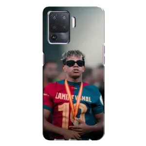 Чехол с принтом «Ямаль Барса» для OPPO A94