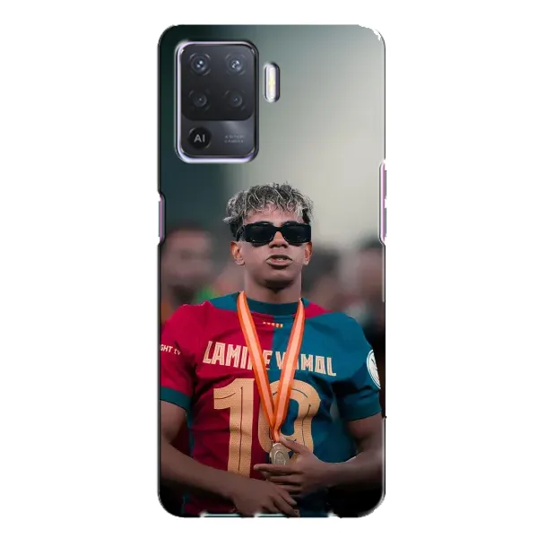 Чехол с принтом «Ямаль Барса» для OPPO A94