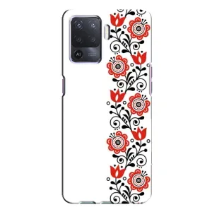 Чохол для Патріота України Oppo A94 - (AlphaPrint) (Яскрава вишиванка)