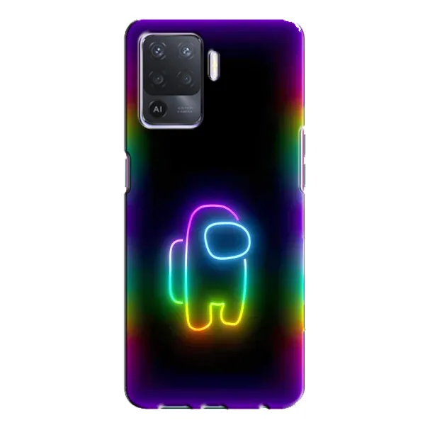Чохол з принтом «Яскравий скін» для OPPO A94 Чохол з принтом «Яскравий скін» для OPPO A94